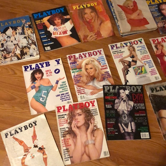 Vintage Playboy Framed Art - NEW Covers ! - Picture 6 of 6